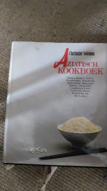 Aziatisch kookboek - Solomon, Verzenden, Nieuw