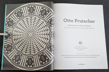 Christoph Thun-Hohenstein & Rainald Franz - Otto Prutscher -