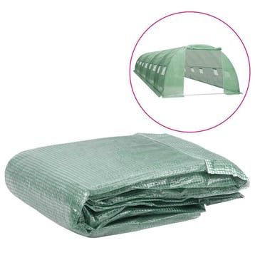 vidaXL Kashoes vervangend (32 m²) 400x800x200 cm groen, Tuin en Terras, Verzenden, Nieuw