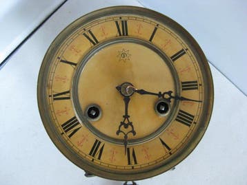 Régulateur - Junghans - laiton - 1910-1920 - Montre Junghans