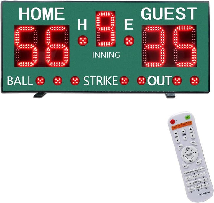 LED Scorebord 50m bereik | Tweede kansje | OP = OP, Sports & Fitness, Sports & Fitness Autre, Envoi
