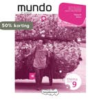 Milieu / deel 9 - 2 vmbo-t/havo/vwo / themaschrift / Mundo, Boeken, Schoolboeken, Verzenden, Zo goed als nieuw