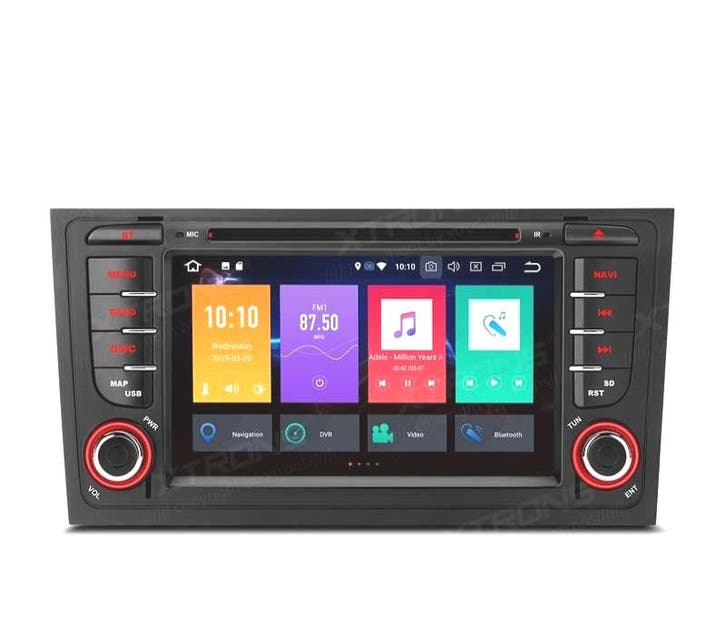 Autoradio Gps 7  Android 9.0 Octa-Core Multimedia Dvd Vers P, Autos : Divers, Navigation de voiture, Envoi
