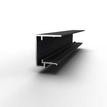 U-profiel 32 mm met druprand-750 mm-Antraciet, Doe-het-zelf en Bouw, Verzenden, Nieuw
