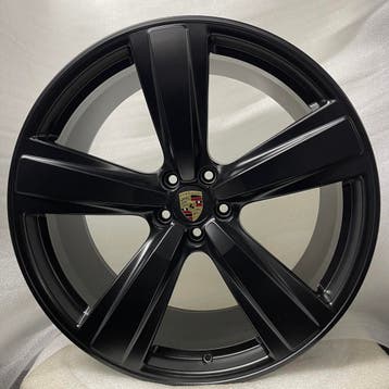Porsche Macan 21inch Exclusive Design Sport GTS met banden, Ophalen, Banden en Velgen