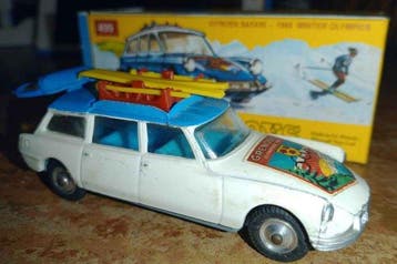 Corgi 1:43 - Voiture miniature - Citroen Safari -, Nieuw