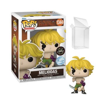 Funko Pop! Seven Deadly Sins - Meliodas (Demon Mode) CHASE, Verzenden, Nieuw