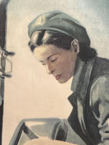 Italië - Propagandakaart militair RSI, Italiaanse Sociale, Verzamelen, Gelopen