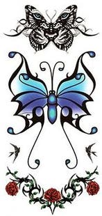 Body-Art Tattoos, Verzamelen, Verzenden, Nieuw