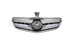 C63 AMG Look Front Grill voor Mercedes Benz C-Klasse W204, Ophalen of Verzenden