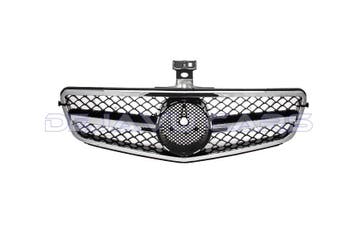 C63 AMG Look Front Grill voor Mercedes Benz C-Klasse W204, Ophalen of Verzenden