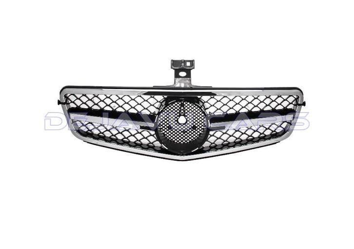 C63 AMG Look Front Grill voor Mercedes Benz C-Klasse W204, Autos : Divers, Tuning & Styling, Enlèvement ou Envoi