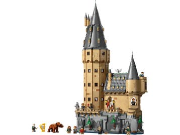 LEGO Harry Potter - Kasteel Zweinstein - Hoofdtoren - 12, Verzenden
