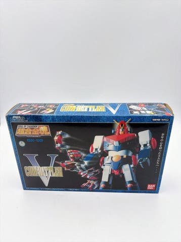 Bandai - Speelgoed figuur #2165.Bandai Soul of Chogokin