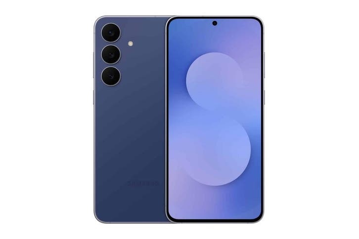Samsung Galaxy S25 FE 128GB donkerblauw met GARANTIE & ve..., Telecommunicatie, Mobiele telefoons | Samsung, Nieuw, Ophalen of Verzenden