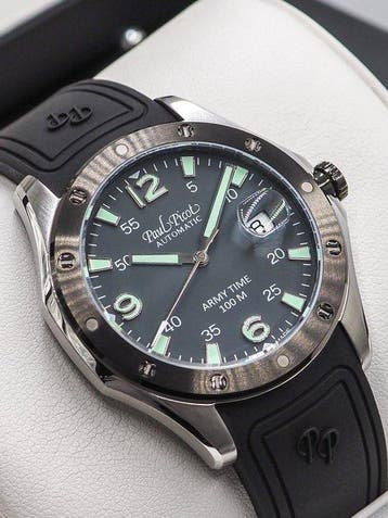 Paul Picot - Army Time - Zonder minimumprijs - BRAND NEW *