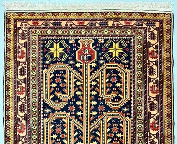 Beloudj - Vloerkleed - 145 cm - 95 cm