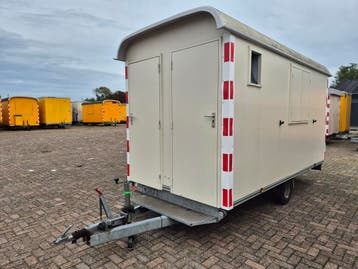 Keetwagen schaftwagen 4m langzaamverkeer HS-1659, Ophalen of Verzenden