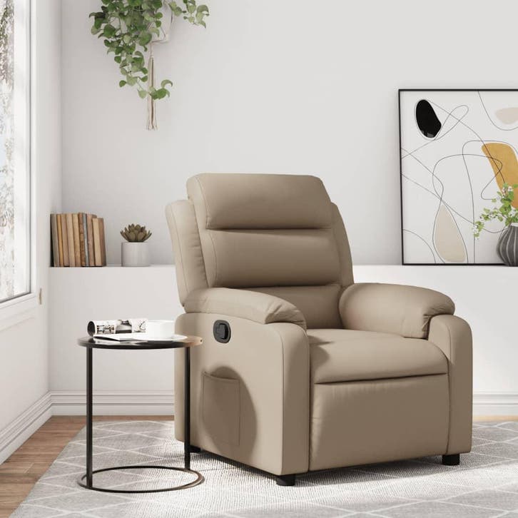 Verstelbare relaxzetel: Tweede kansje, OP = OP! (fauteuil), Huis en Inrichting, Fauteuils, 75 tot 100 cm, 75 tot 100 cm, Zo goed als nieuw