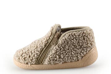 Milo &amp; Mila Pantoffels Meisjes in maat 22 Beige, Verzenden, Schoenen