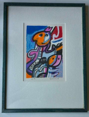 Jan Cobbaert (1909-1995) - Twee figuren