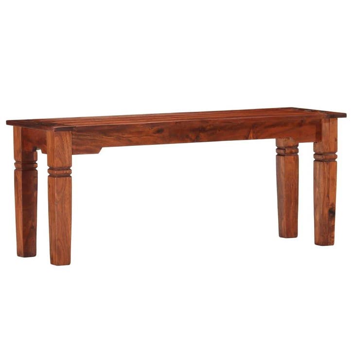 Acaciahouten Bank 110cm | Tweede Kansje | OP = OP (tuinbank), Tuin en Terras, Tuinbanken, Zo goed als nieuw, Hout, Verzenden