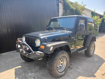 Online veiling - 2006 Jeep Wrangler TJ Sport