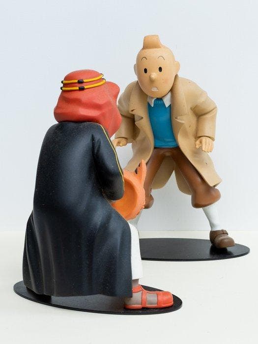 Tintin - 1 Figurine - Tintin & Abdallah face à face, Leblon, Boeken, Strips | Comics