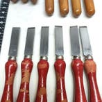 Werkgereedschap - Showa-periode 13-delig set met beitels