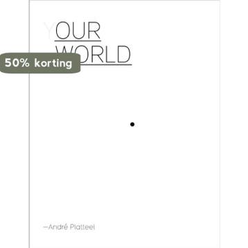 Our World 9789460830181 André Platteel, Verzenden, André Platteel