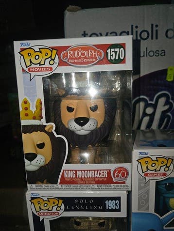 Funko - Funko Pop - King Moonracer, Cha Hae-In, T. Rex,