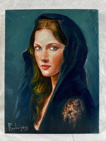 Salvatore Rodriquez (1957) - Signora in nero
