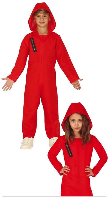 La Casa de Papel Jumpsuit Rood, Verzenden