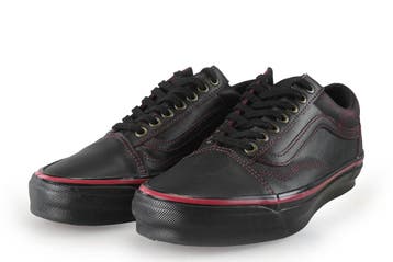 Vans Sneakers in maat 40½ Zwart, Verzenden, Zwart, Zo goed als nieuw, Sneakers
