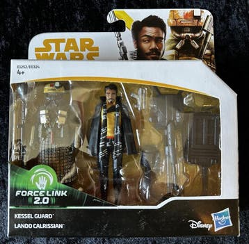 Star Wars Force Link 2.0 Kessel Guard Lando Calrissian, Verzamelen, Star Wars, Verzenden, Nieuw