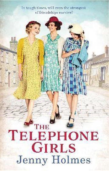 The Telephone Girls 9780552173650 Jenny Holmes, Verzenden, Gelezen, Jenny Holmes