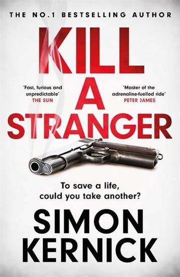 Kill A Stranger 9781472270979 Simon Kernick, Verzenden, Gelezen, Simon Kernick