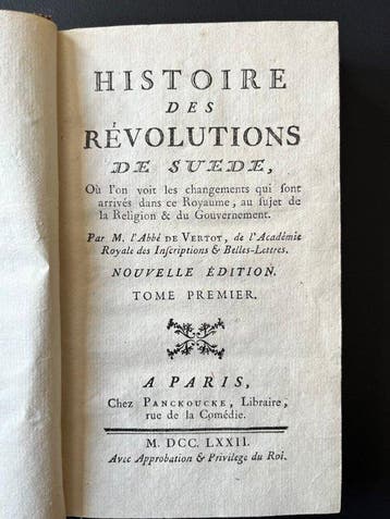 Abbé de Vertot - Histoire des Révolutions de Rome et de