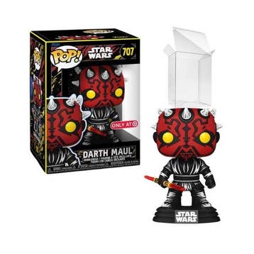 Funko Pop! Star Wars  Darth Maul #707 (Retro Series) Target, Verzenden, Nieuw