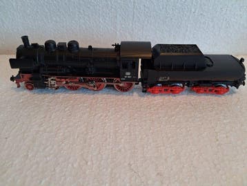 Märklin H0 - 3098 - Stoomlocomotief met tender (1) - BR38