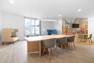 Werkplek-membership in Louise Centre, Verzenden