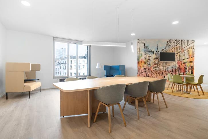 Werkplek-membership in Louise Centre, Articles professionnels, Immobilier d'entreprise