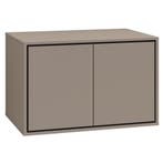 Wastafelkast Capri 78 x 48 x 51 cm  – Beige, Huis en Inrichting, Verzenden, Nieuw