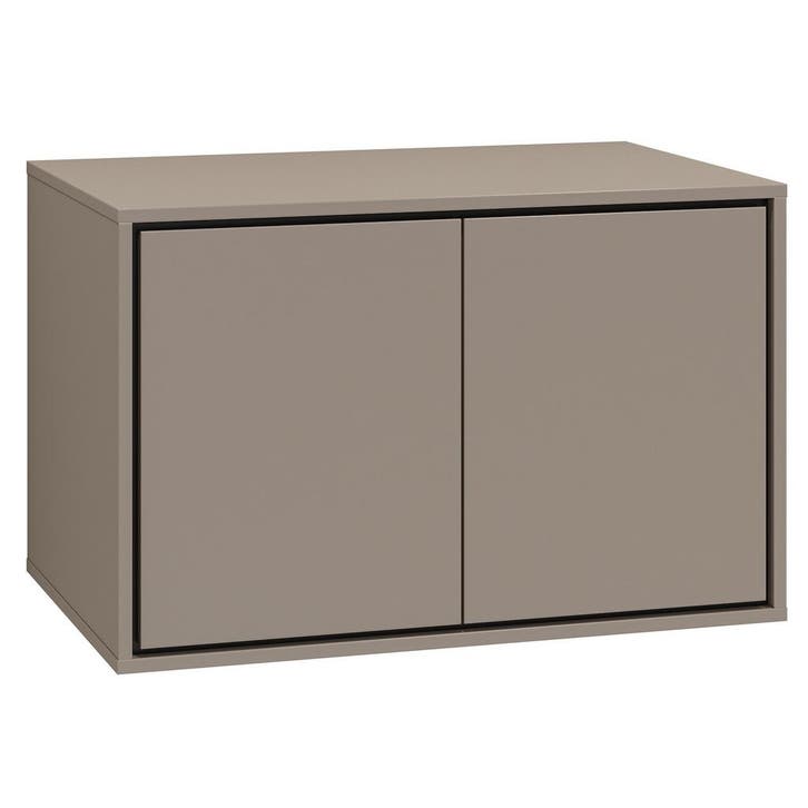 Wastafelkast Capri 78 x 48 x 51 cm  – Beige, Huis en Inrichting, Badkamer | Badkamermeubels, Nieuw, Verzenden