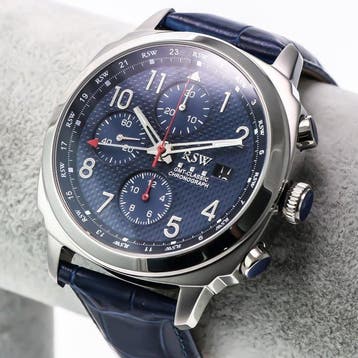 RSW - Automatic Swiss Made Watch - RSWA144-SL-9 - Homme -