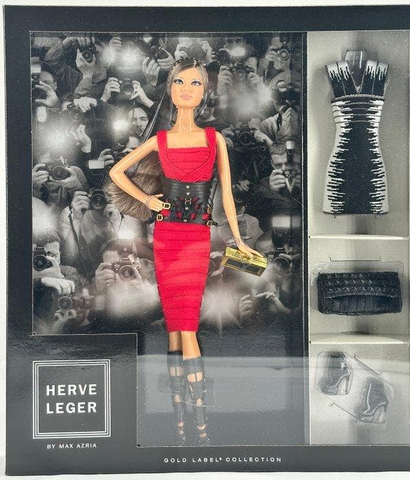 Mattel - Barbiepop Hervé Léger by Max Azria – Barbie, Antiquités & Art, Antiquités | Jouets
