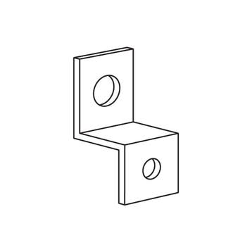 Eaton Support De Montage Mural 53mm - 1042653, Verzenden