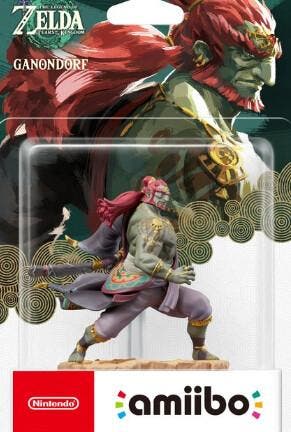 Amiibo: Ganondorf, Games en Spelcomputers, Verzenden, Nieuw