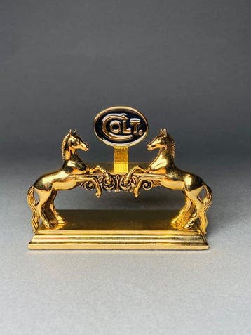 Franklin Mint - COLT - Briquet - Laiton, Collections, Articles de fumeurs, Briquets & Boîtes d'allumettes
