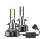 Ampoules Led Canbus 9008 H13 Hi Lo 60W 6000K, Autos : Pièces & Accessoires, Verzenden